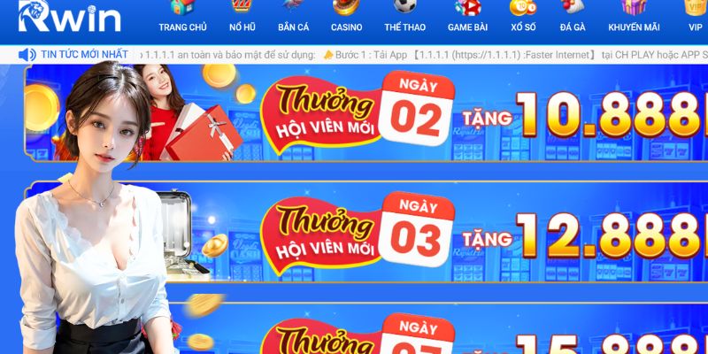 thông tin cơ bản về nhà cái rwin